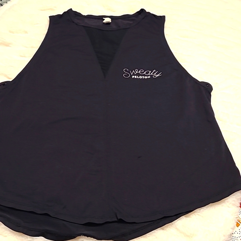 Peloton Sweaty Top